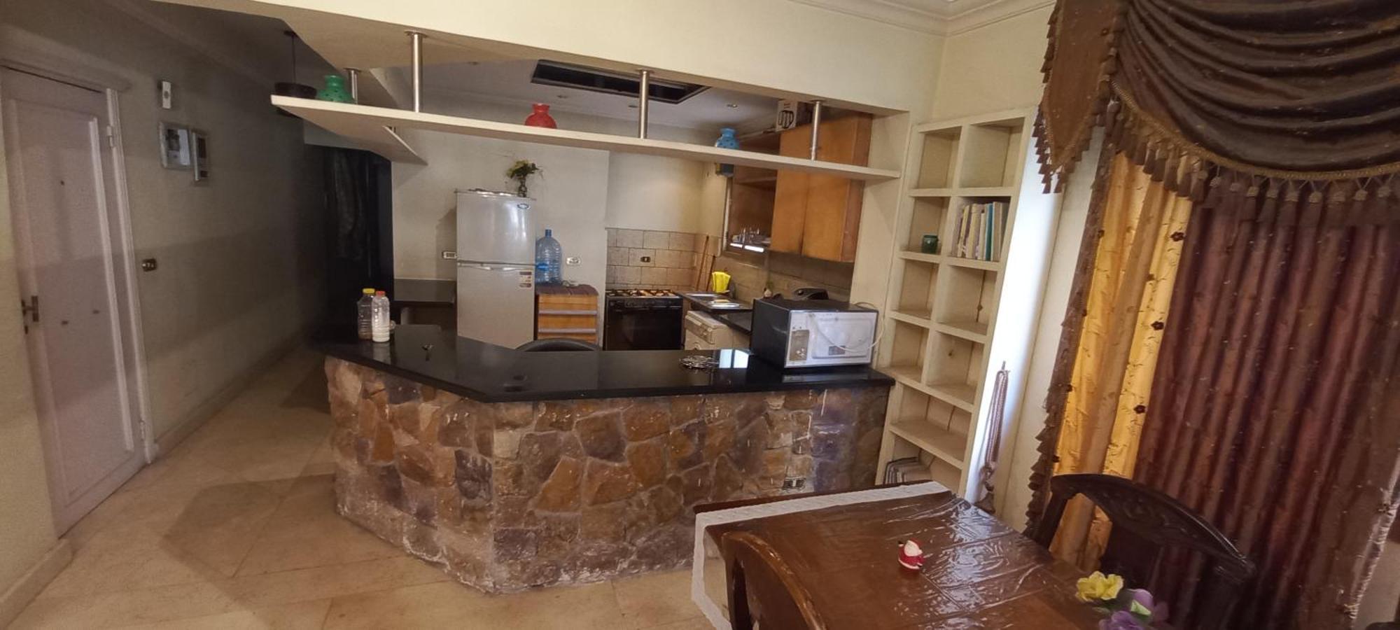 Fully Equipped , 3 Bedroom ,centrally Located Flat In Mohandsseen * Kairo