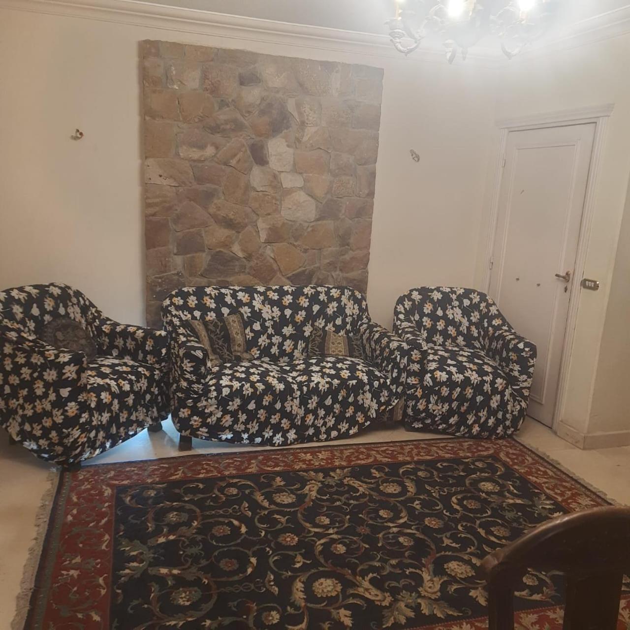Fully Equipped , 3 Bedroom ,centrally Located Flat In Mohandsseen Apartment